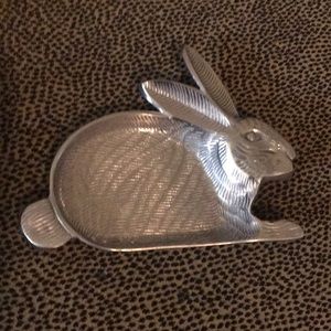 Bunny | Silver Tray